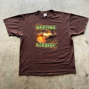 Martina McBride Brown Vintage Tee
SIZE XL